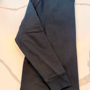 Banana Republic Black Graphic Sweatshirt